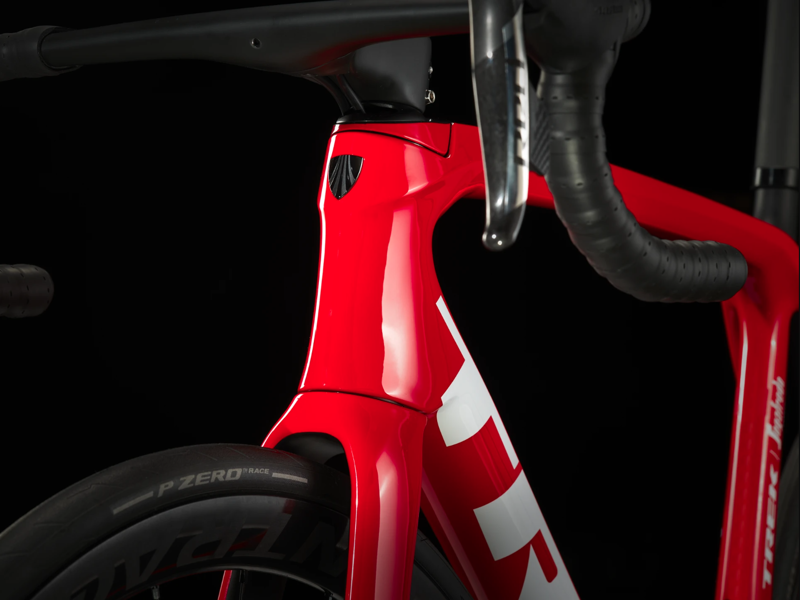 Trek Emonda SLR 9 eTap Carbon Road Bike 2024 in Viper Red-3